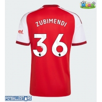 Arsenal Martin Zubimendi #36 Hjemmedrakt 2026-27 Kortermet